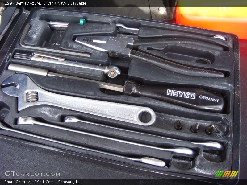 Tool Kit of 1997 Azure 