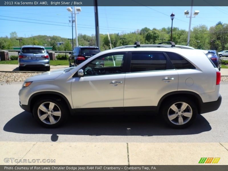  2013 Sorento EX AWD Bright Silver