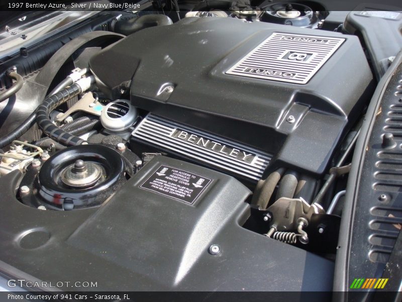  1997 Azure  Engine - 6.75 Liter Turbocharged OHV 16-Valve V8