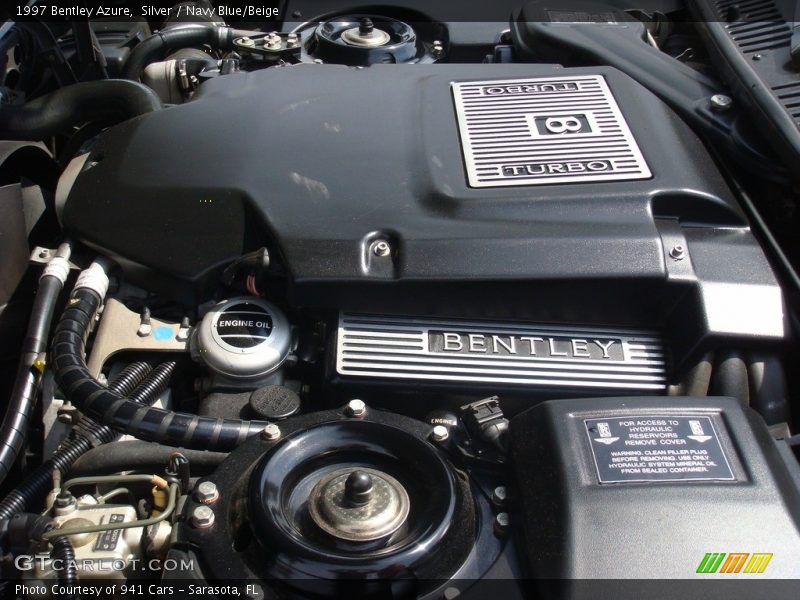 1997 Azure  Engine - 6.75 Liter Turbocharged OHV 16-Valve V8