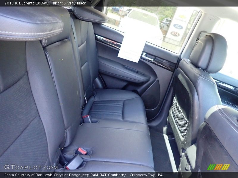 Rear Seat of 2013 Sorento EX AWD