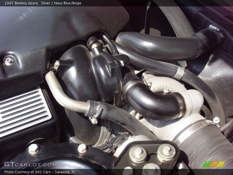  1997 Azure  Engine - 6.75 Liter Turbocharged OHV 16-Valve V8
