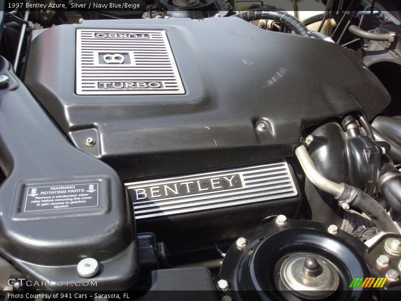  1997 Azure  Engine - 6.75 Liter Turbocharged OHV 16-Valve V8