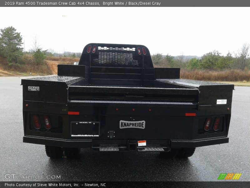 Bright White / Black/Diesel Gray 2019 Ram 4500 Tradesman Crew Cab 4x4 Chassis