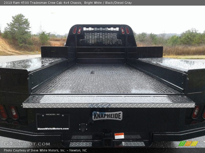 Bright White / Black/Diesel Gray 2019 Ram 4500 Tradesman Crew Cab 4x4 Chassis