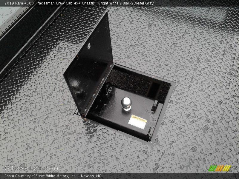 Bright White / Black/Diesel Gray 2019 Ram 4500 Tradesman Crew Cab 4x4 Chassis