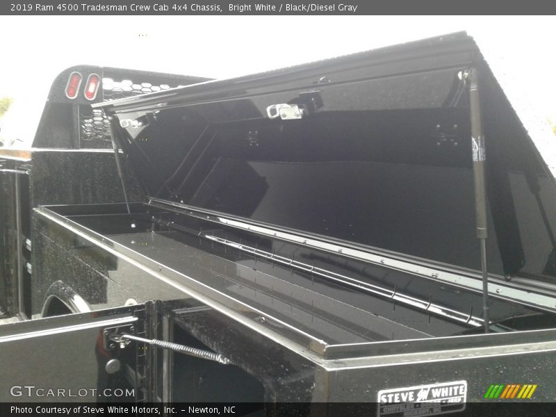 Bright White / Black/Diesel Gray 2019 Ram 4500 Tradesman Crew Cab 4x4 Chassis