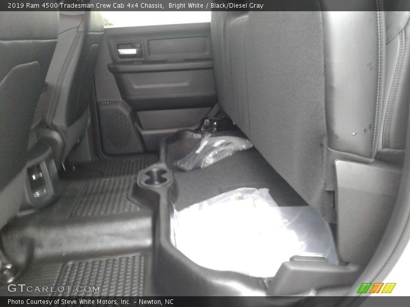 Bright White / Black/Diesel Gray 2019 Ram 4500 Tradesman Crew Cab 4x4 Chassis
