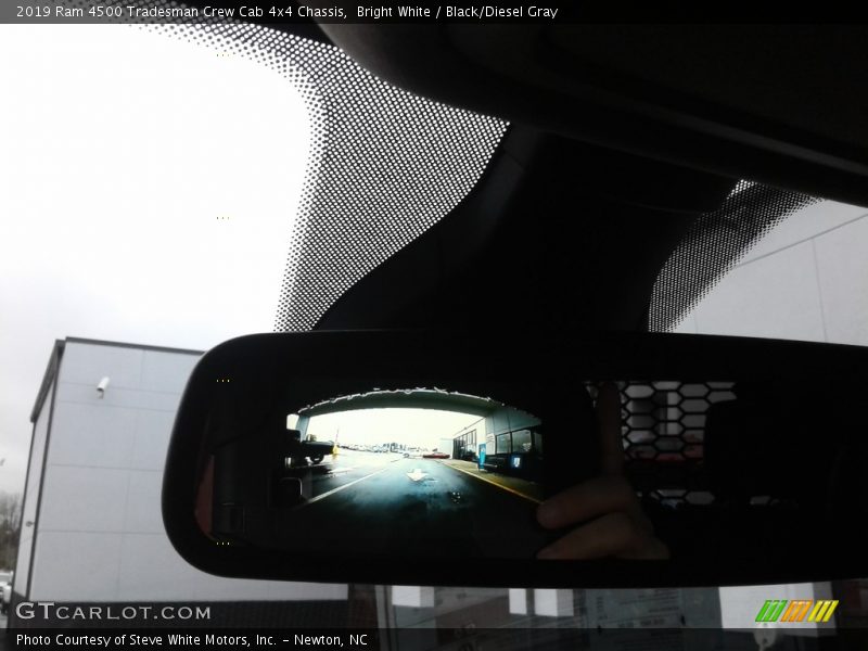 Bright White / Black/Diesel Gray 2019 Ram 4500 Tradesman Crew Cab 4x4 Chassis
