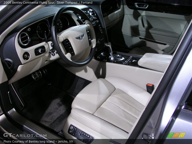 Silver Tempest / Portland 2006 Bentley Continental Flying Spur