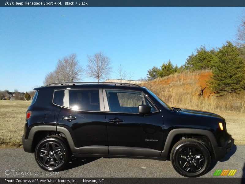 Black / Black 2020 Jeep Renegade Sport 4x4