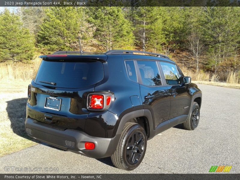 Black / Black 2020 Jeep Renegade Sport 4x4