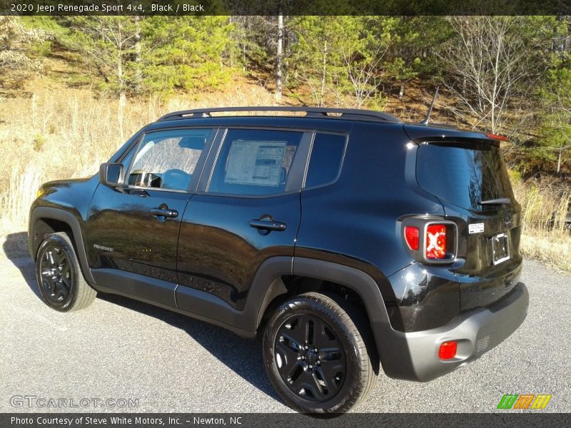 Black / Black 2020 Jeep Renegade Sport 4x4