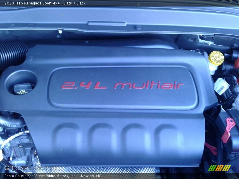 Black / Black 2020 Jeep Renegade Sport 4x4