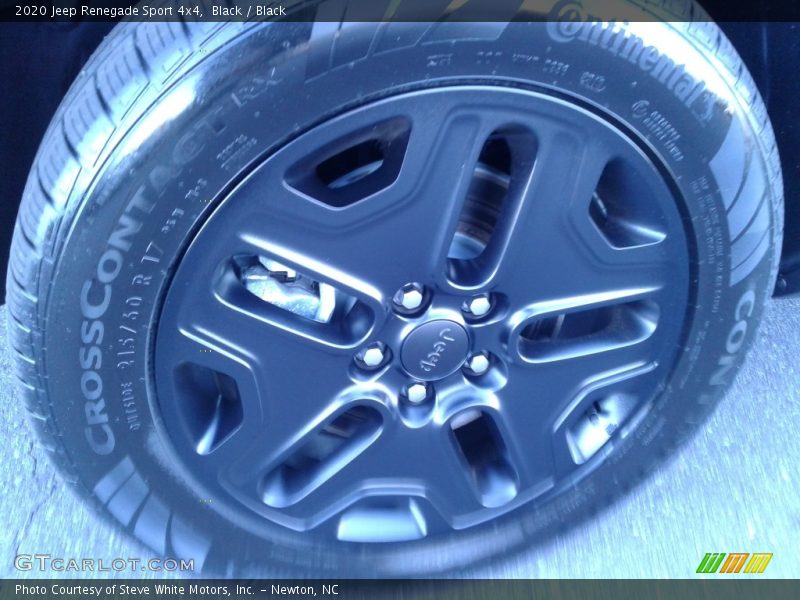 Black / Black 2020 Jeep Renegade Sport 4x4