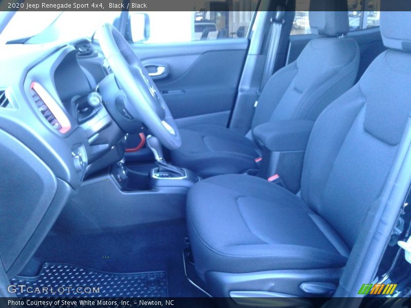 Black / Black 2020 Jeep Renegade Sport 4x4