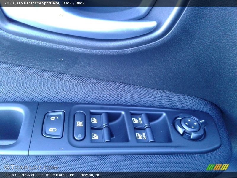 Black / Black 2020 Jeep Renegade Sport 4x4