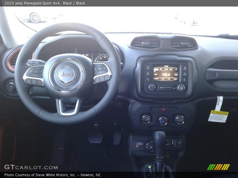 Black / Black 2020 Jeep Renegade Sport 4x4