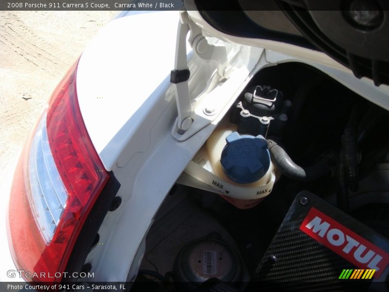Carrara White / Black 2008 Porsche 911 Carrera S Coupe