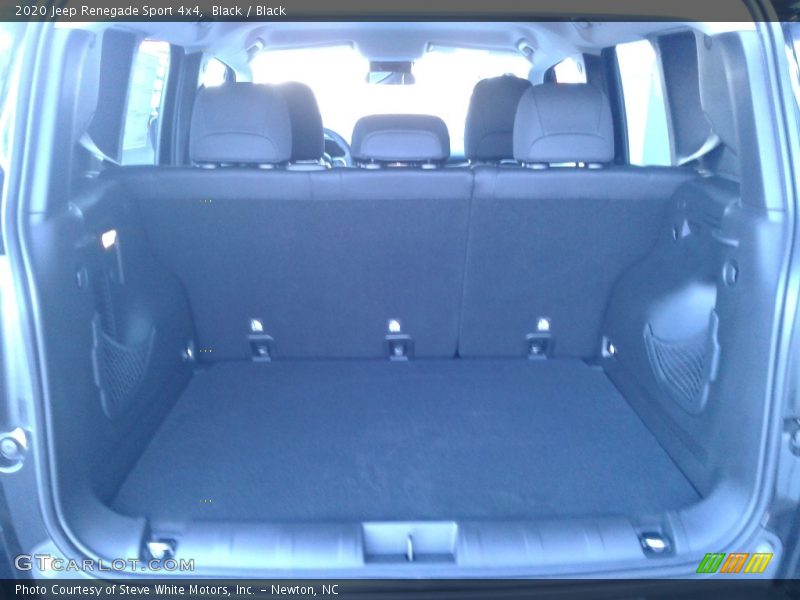 Black / Black 2020 Jeep Renegade Sport 4x4