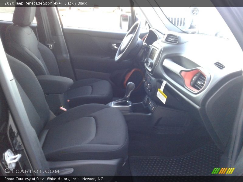 Black / Black 2020 Jeep Renegade Sport 4x4