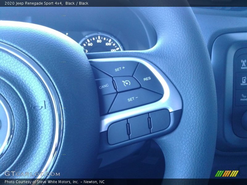 Black / Black 2020 Jeep Renegade Sport 4x4