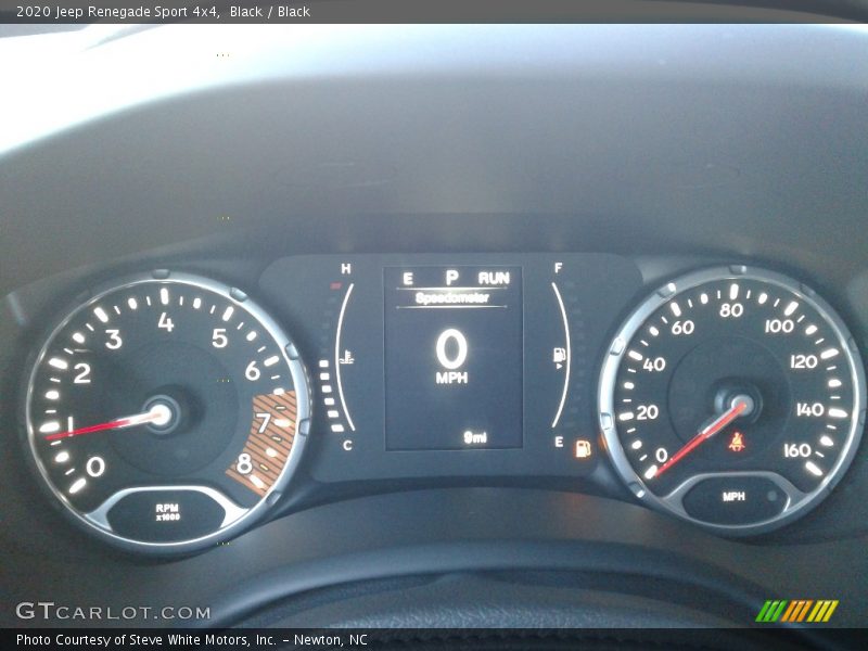 Black / Black 2020 Jeep Renegade Sport 4x4
