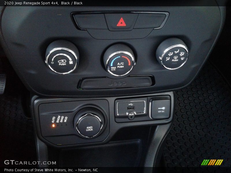 Black / Black 2020 Jeep Renegade Sport 4x4