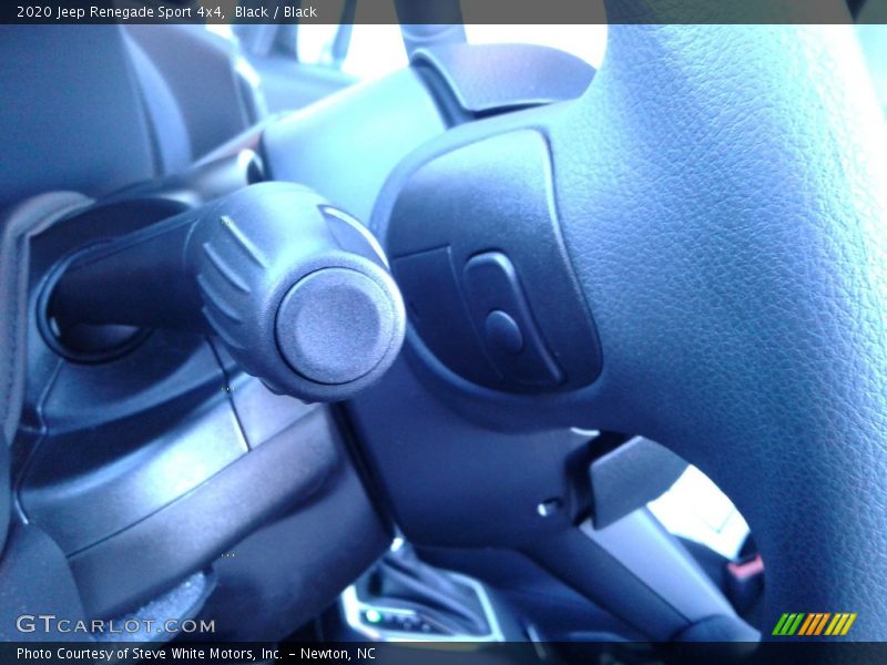 Black / Black 2020 Jeep Renegade Sport 4x4