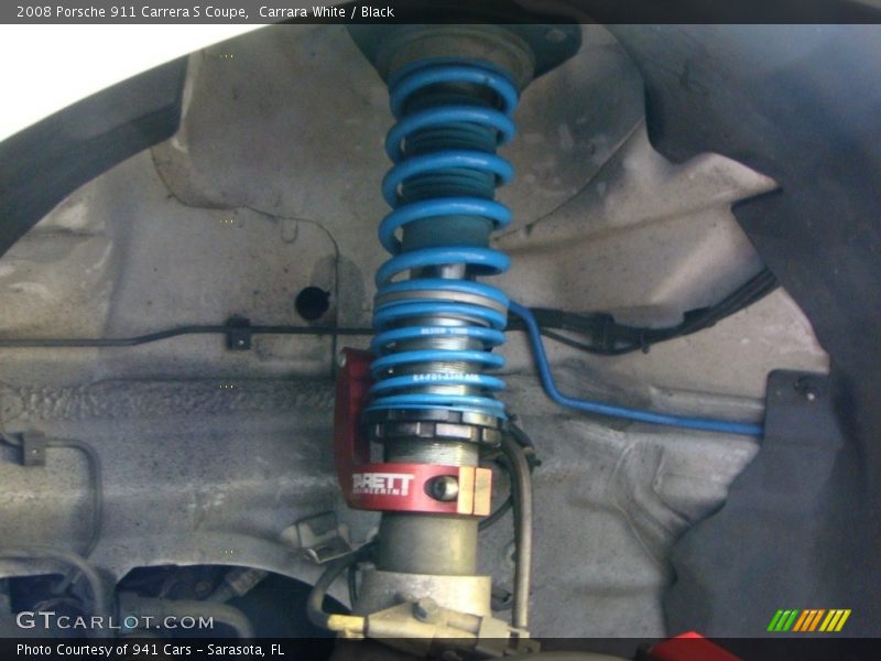 Carrara White / Black 2008 Porsche 911 Carrera S Coupe