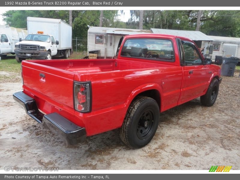  1992 B-Series Truck B2200 Regular Cab Blaze Red