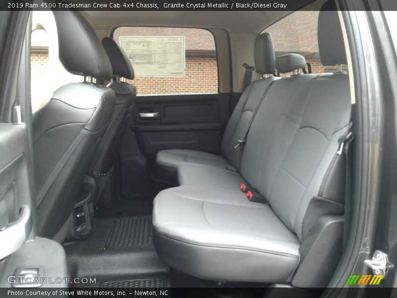 Granite Crystal Metallic / Black/Diesel Gray 2019 Ram 4500 Tradesman Crew Cab 4x4 Chassis
