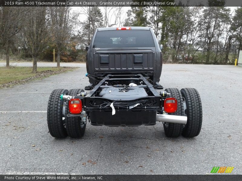 Granite Crystal Metallic / Black/Diesel Gray 2019 Ram 4500 Tradesman Crew Cab 4x4 Chassis