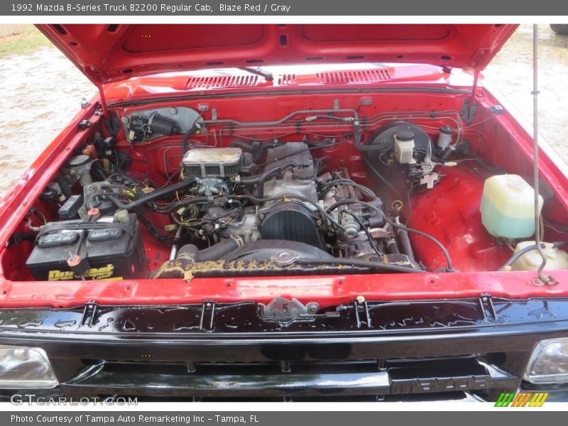  1992 B-Series Truck B2200 Regular Cab Engine - 2.2 Liter SOHC 8-Valve 4 Cylinder