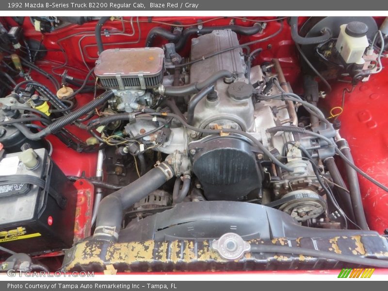  1992 B-Series Truck B2200 Regular Cab Engine - 2.2 Liter SOHC 8-Valve 4 Cylinder