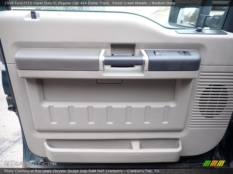 Door Panel of 2008 F550 Super Duty XL Regular Cab 4x4 Dump Truck