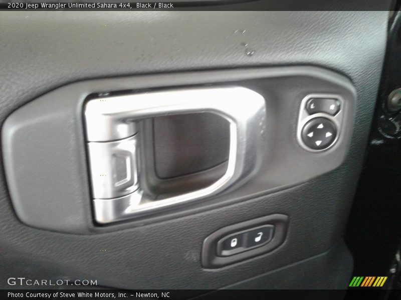 Black / Black 2020 Jeep Wrangler Unlimited Sahara 4x4