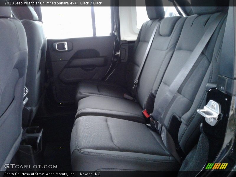 Black / Black 2020 Jeep Wrangler Unlimited Sahara 4x4