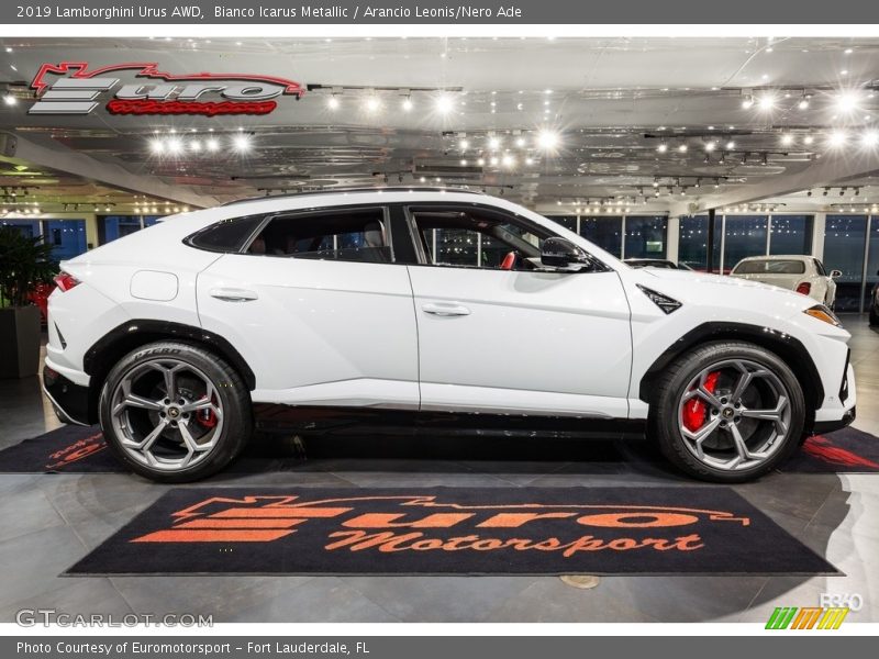  2019 Urus AWD Bianco Icarus Metallic