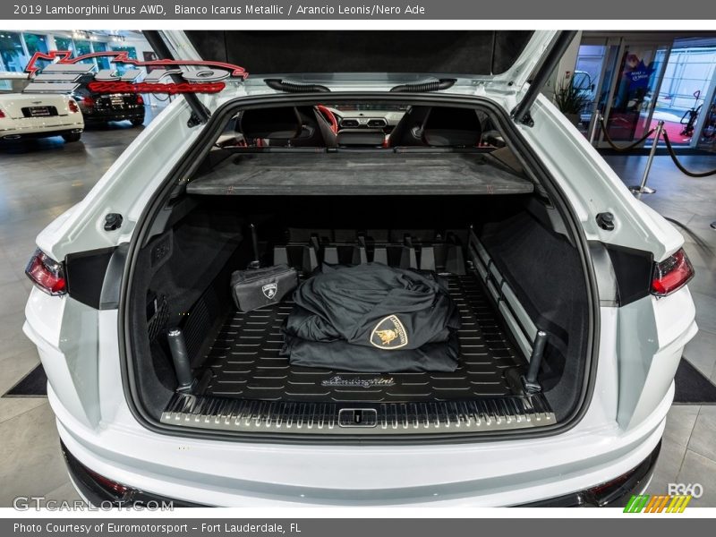  2019 Urus AWD Trunk