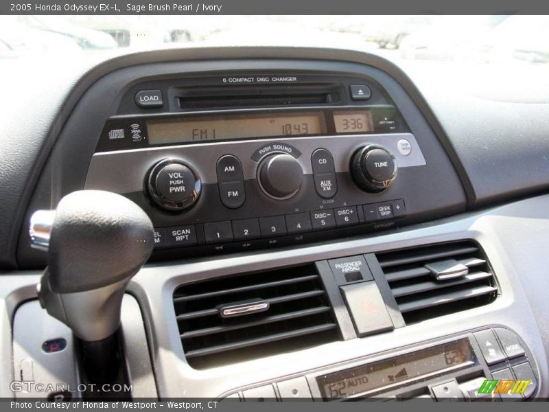 Sage Brush Pearl / Ivory 2005 Honda Odyssey EX-L
