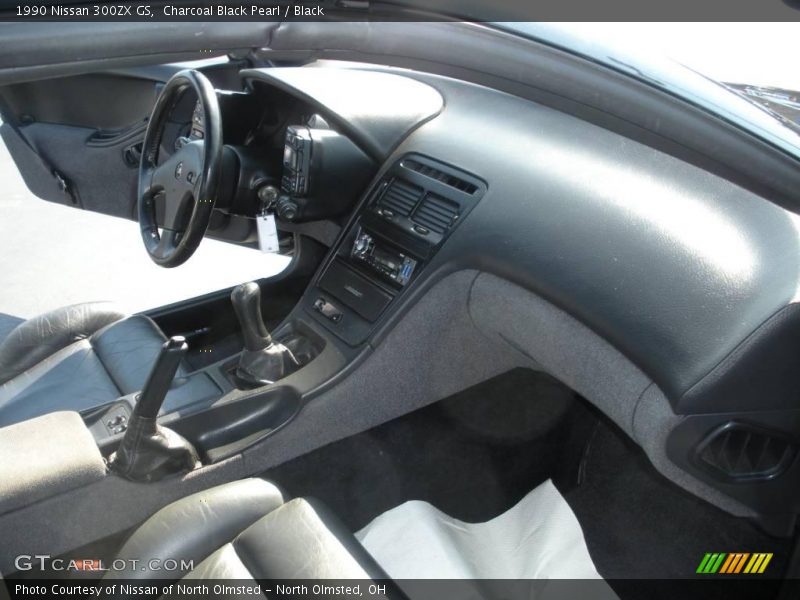 Dashboard of 1990 300ZX GS