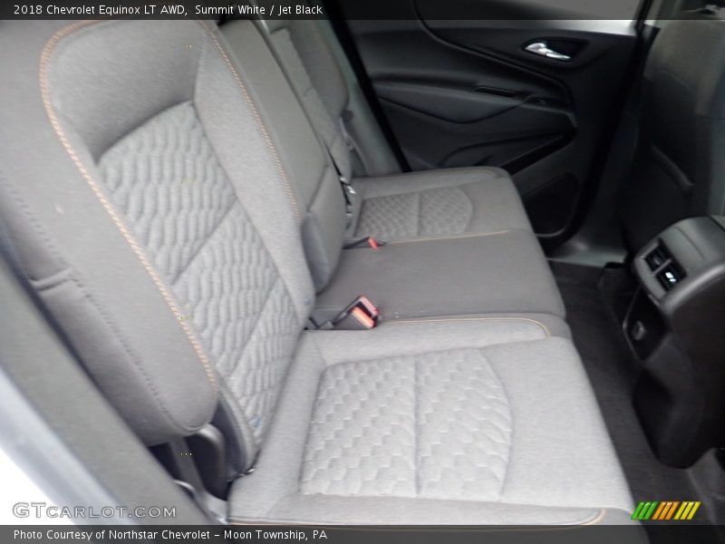 Summit White / Jet Black 2018 Chevrolet Equinox LT AWD