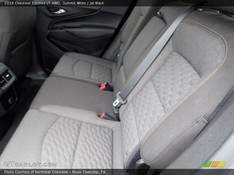Summit White / Jet Black 2018 Chevrolet Equinox LT AWD