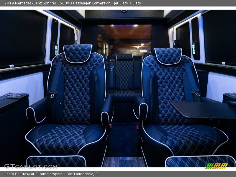 Jet Black / Black 2019 Mercedes-Benz Sprinter 3500XD Passenger Conversion