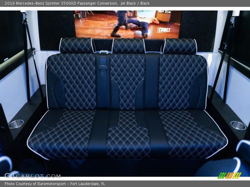 Jet Black / Black 2019 Mercedes-Benz Sprinter 3500XD Passenger Conversion