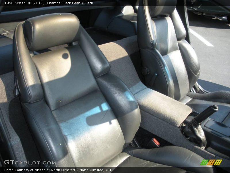 Front Seat of 1990 300ZX GS