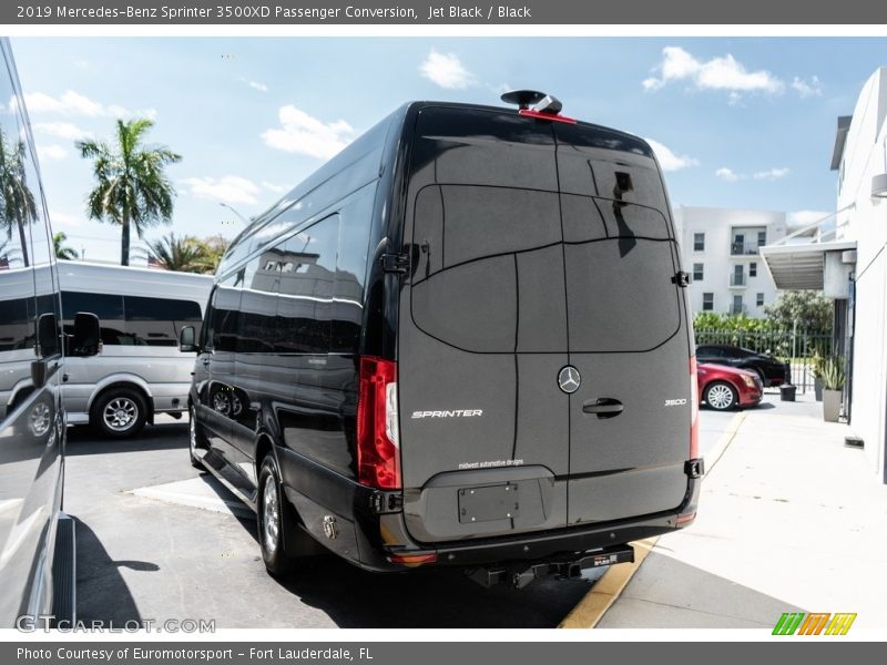 Jet Black / Black 2019 Mercedes-Benz Sprinter 3500XD Passenger Conversion