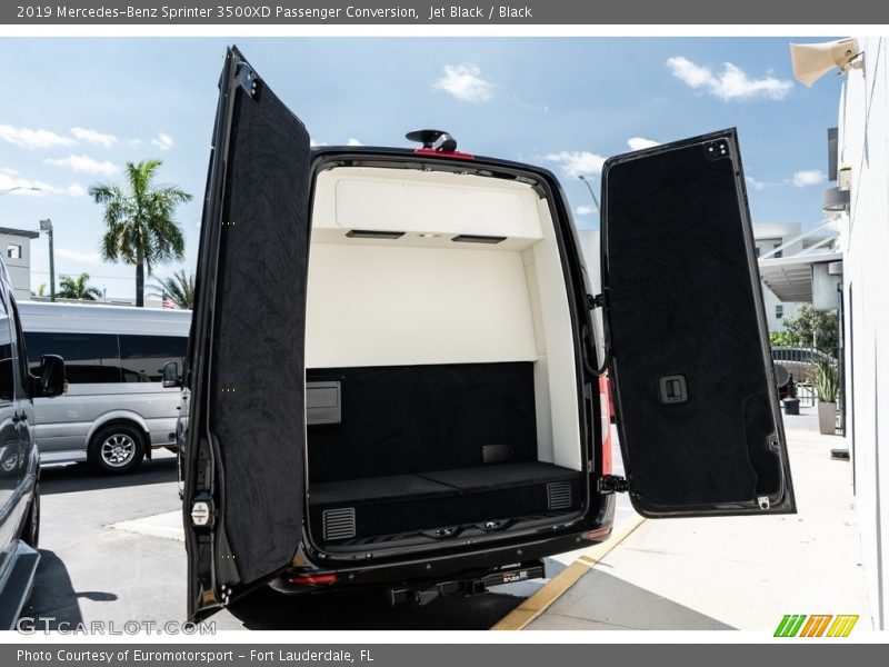  2019 Sprinter 3500XD Passenger Conversion Trunk