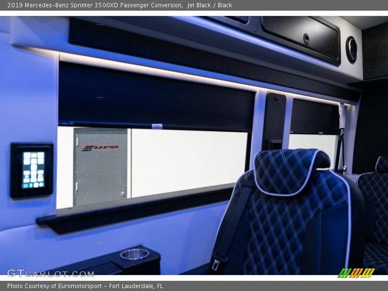 Jet Black / Black 2019 Mercedes-Benz Sprinter 3500XD Passenger Conversion